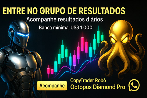 Entre no Grupo de Resultados — Tecnologia Octopus